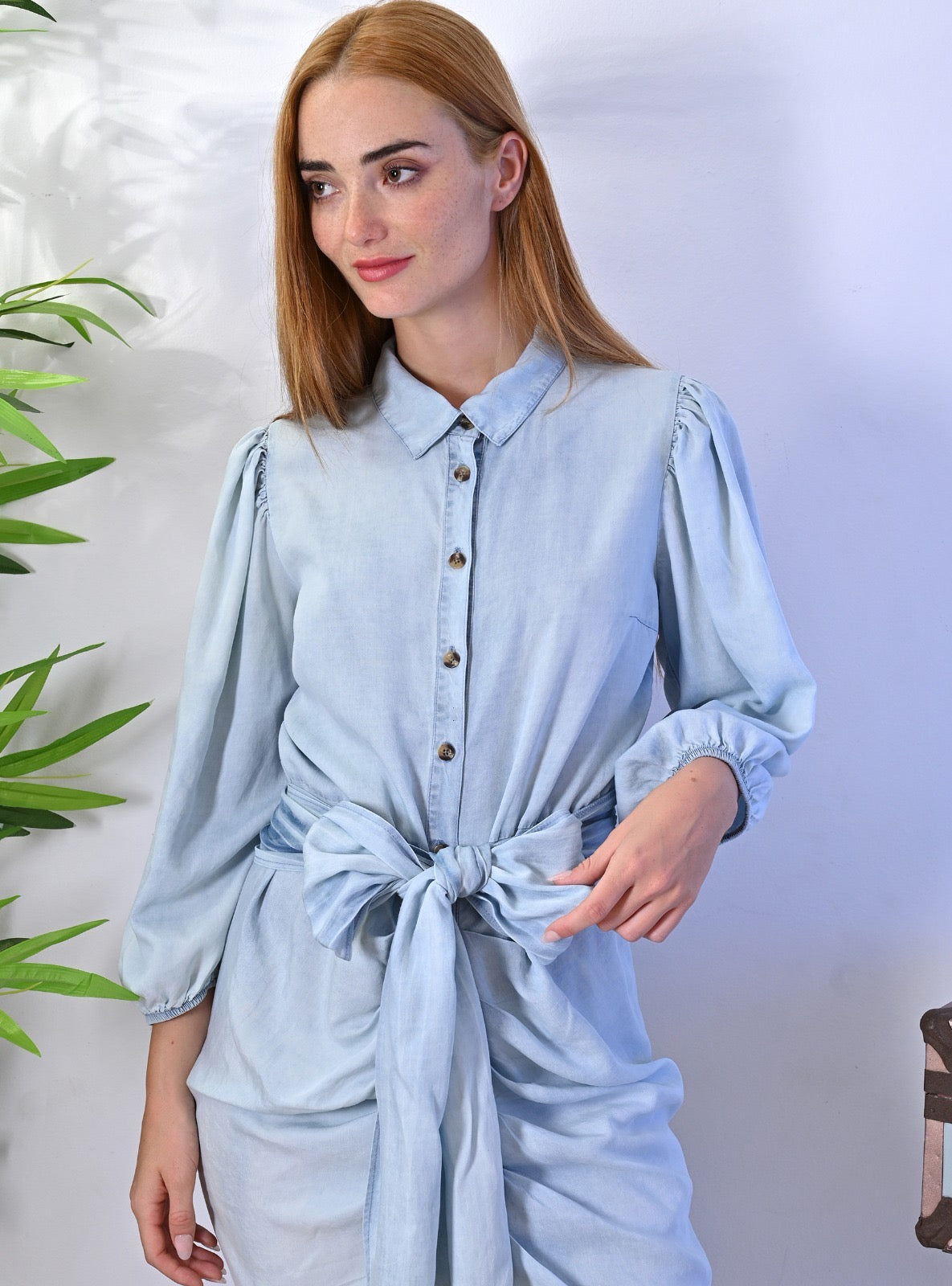 Denim Casual Dress