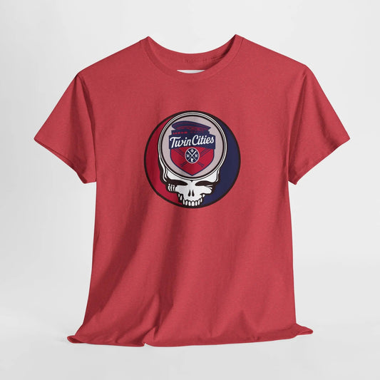 Minnesota Twins Grateful Dead 'Steal Your Face' Baseball T-Shirt MLB