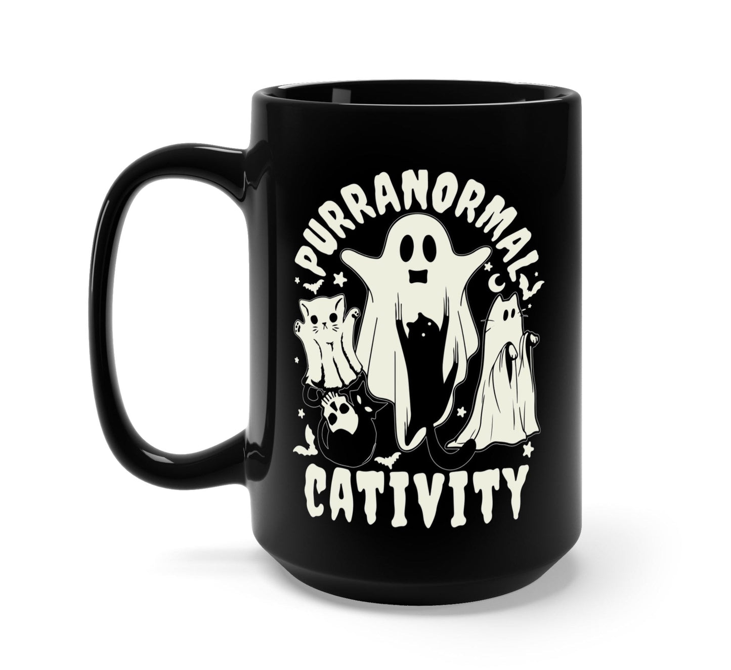 Purranormal Cativity Halloween Mug