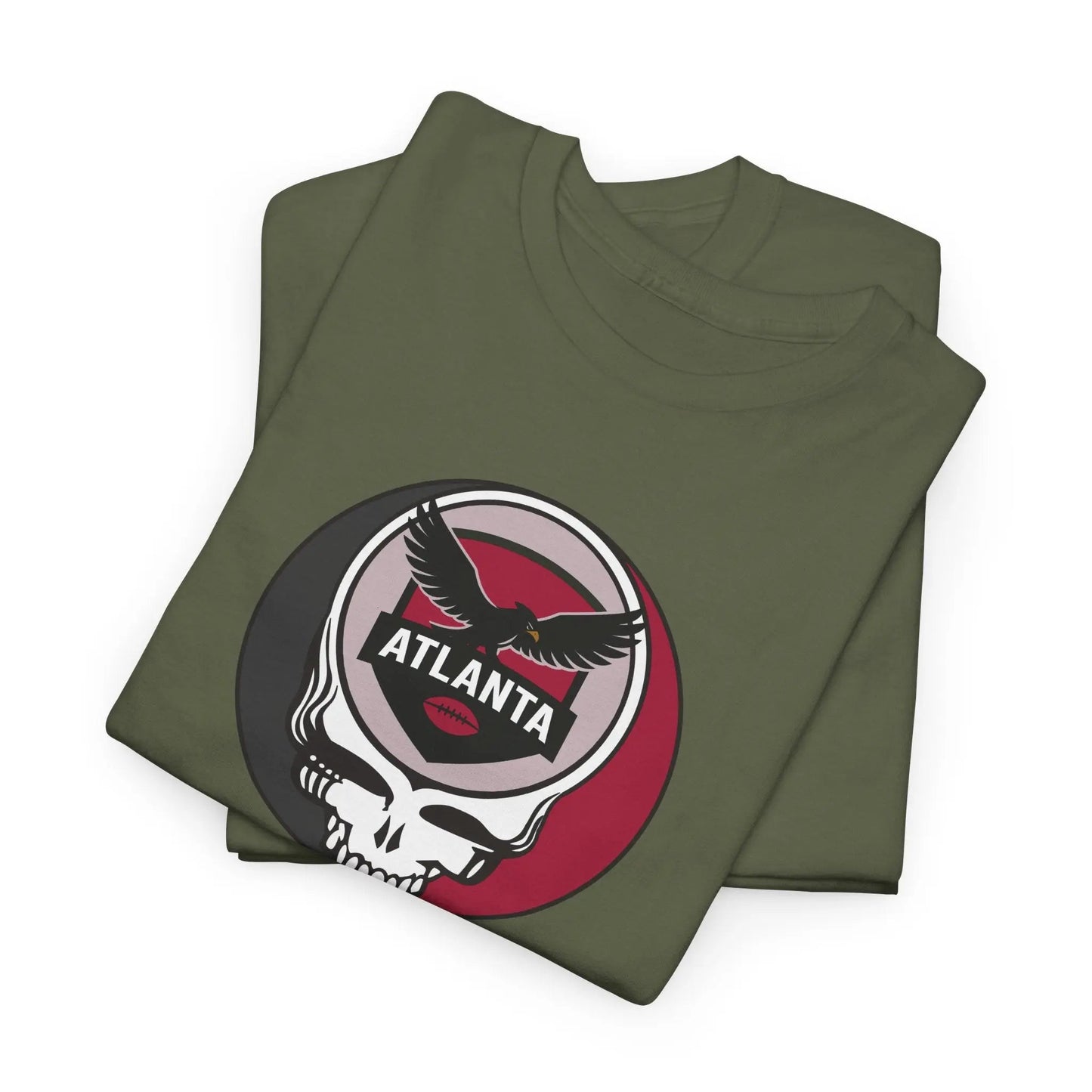 Atlanta Falcons Football Steal Your Face T-Shirt Grateful Dead NFL