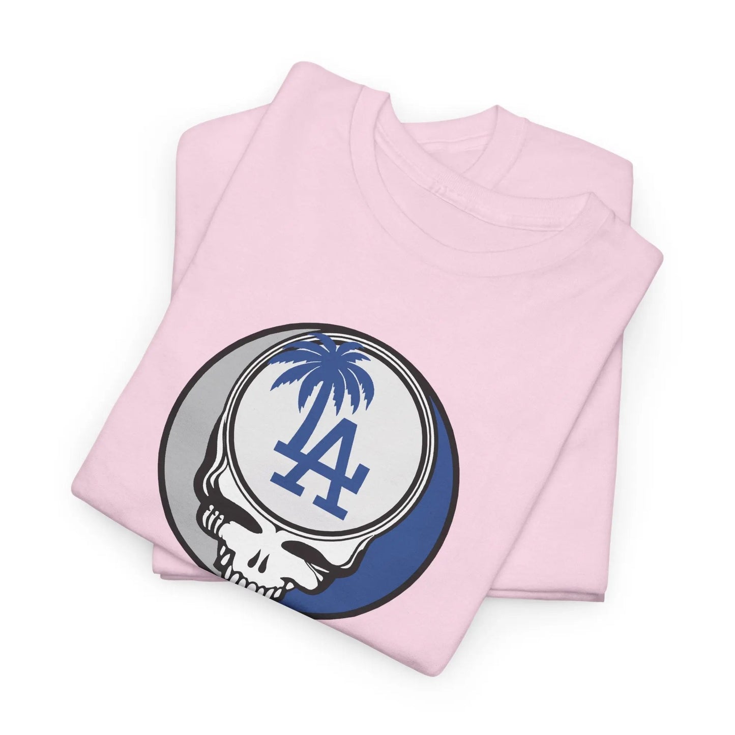 Los Angeles Dodgers Steal Your Face Baseball T-Shirt Grateful Dead