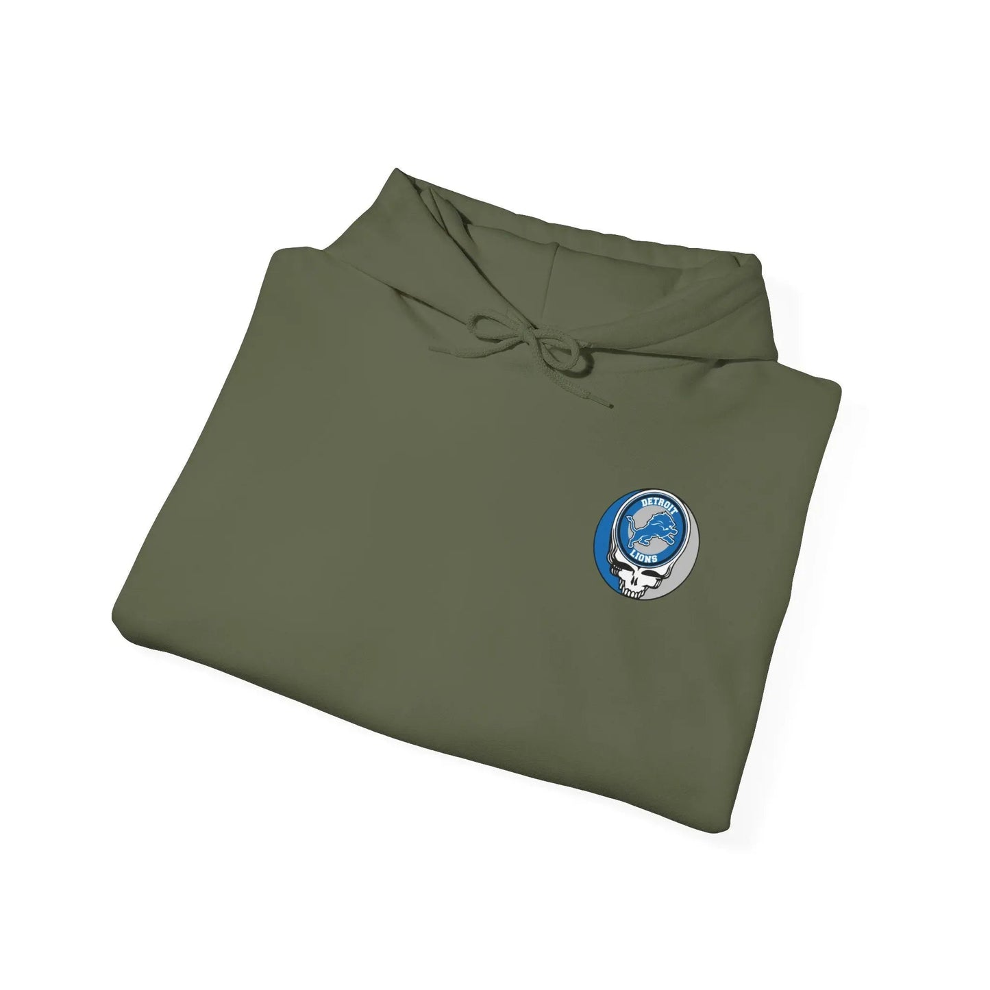 Detroit Lions Dancing Bear Two-Sided Unisex Hoodie The Gridiron Collection