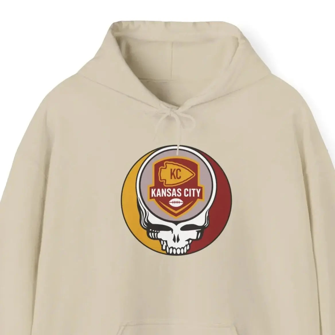 Kansas City Chiefs Stealie Hoodie NFL Gridiron Collection