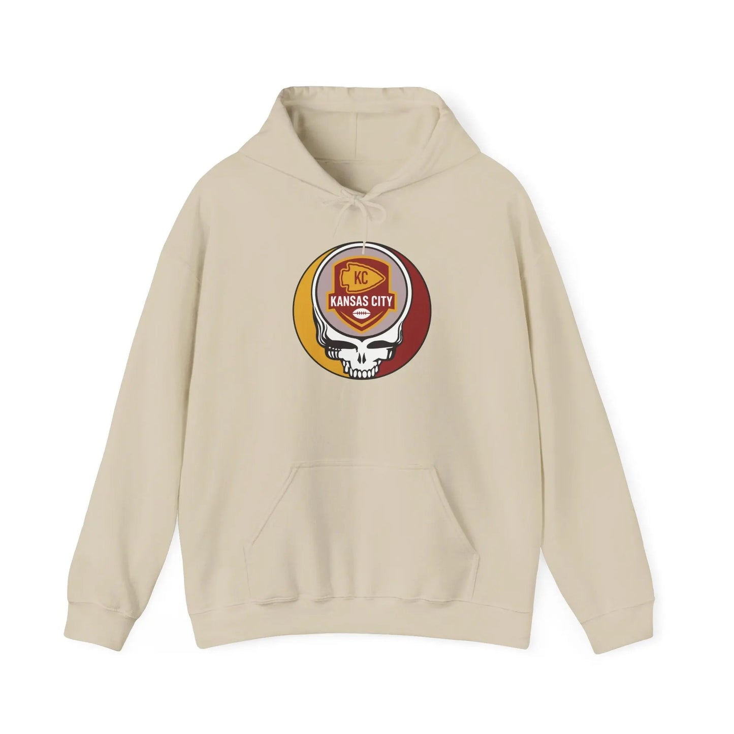 Kansas City Chiefs Stealie Hoodie NFL Gridiron Collection