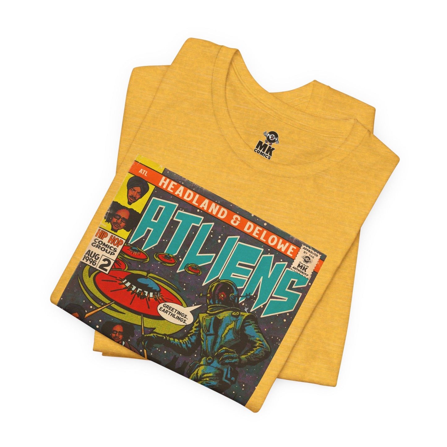 ATLiens - 2 Dope Boys - Unisex Jersey T-Shirt