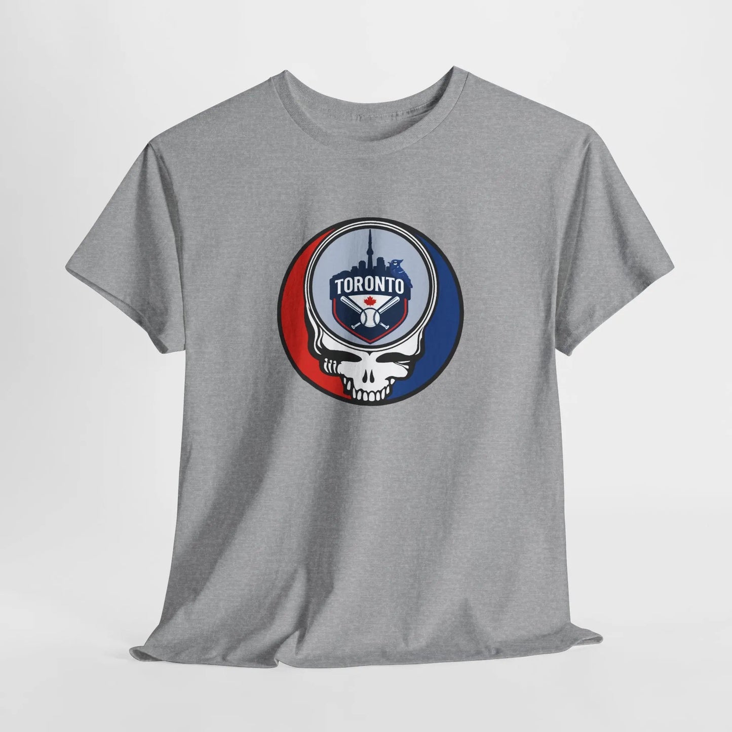 Toronto Blue Jays Steal Your Face T-Shirt Baseball Edition The Ballpark Collection