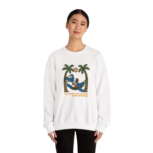 Crewneck Sweatshirt Heavy Blend Unisex Life is dead