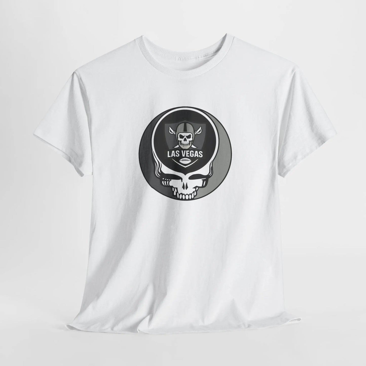 Las Vegas Raiders Stealie Unisex T-Shirt The Gridiron Collection