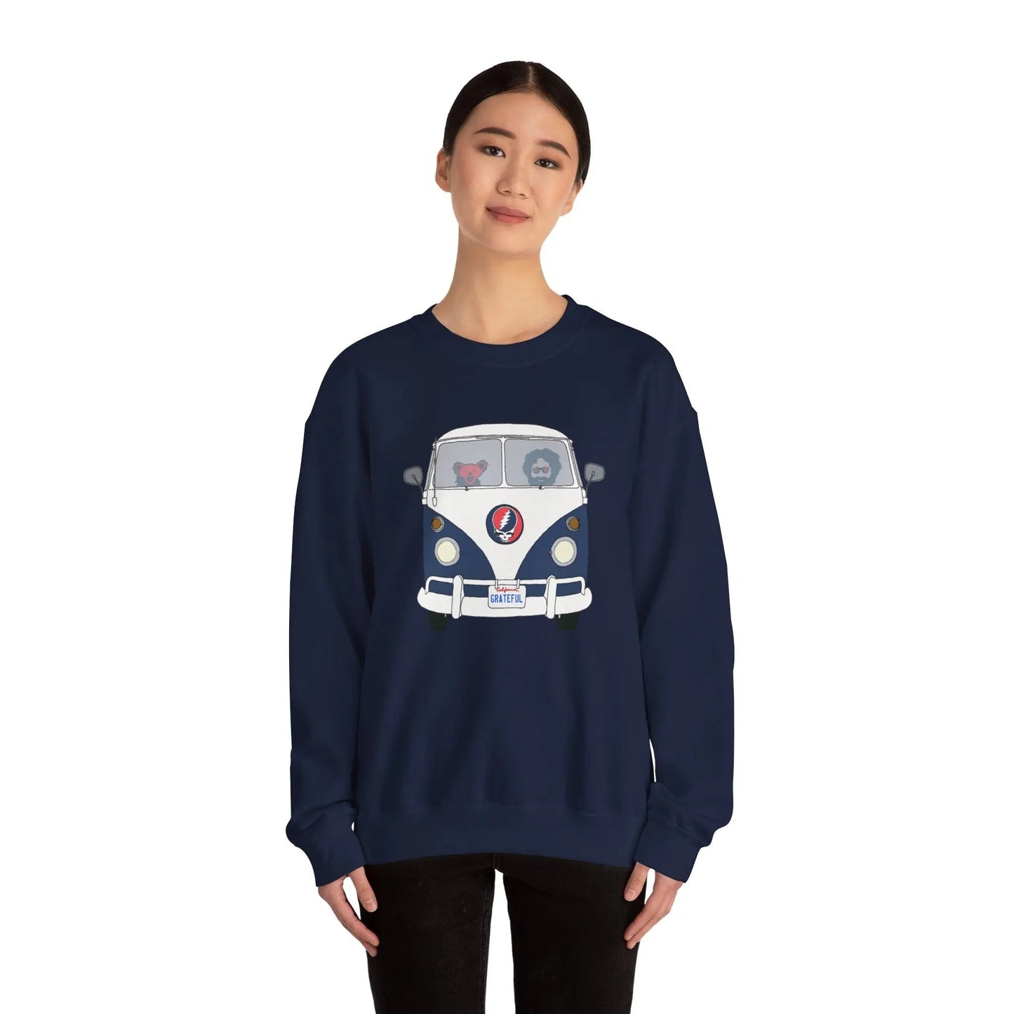 Takin' The Bus Life is dead Crewneck Sweatshirt Unisex Jerry's