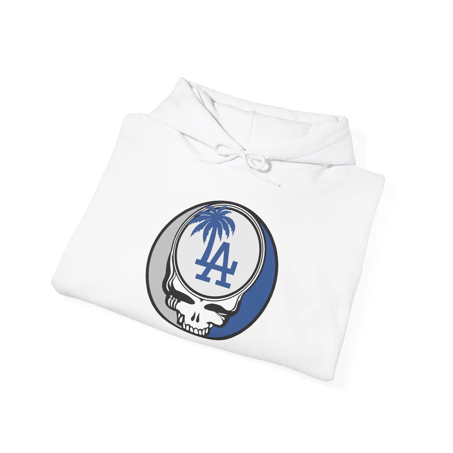 Los Angeles Baseball Edition Heavy Blend Hoodie Grateful Dead The Ballpark Collection