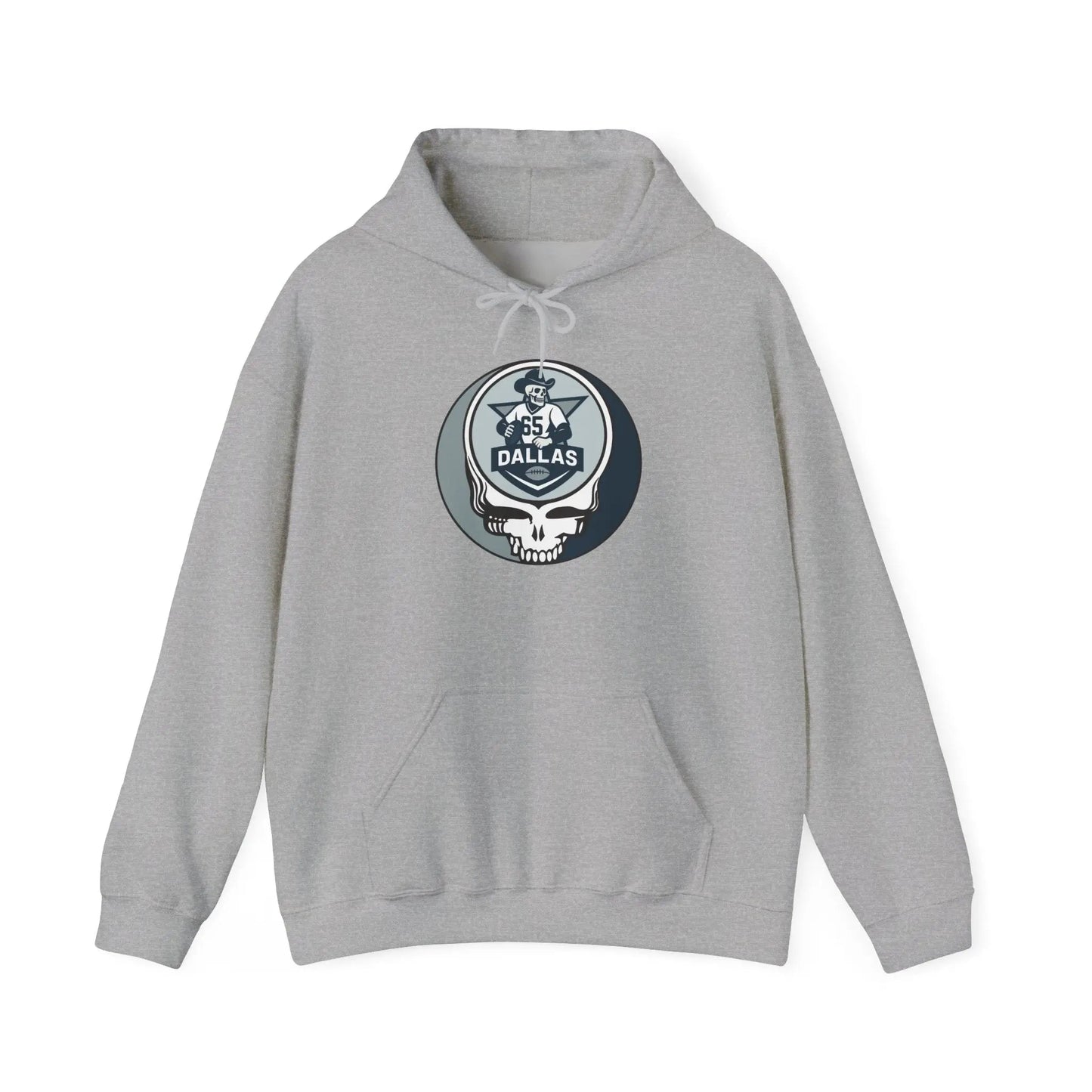Dallas Cowboys Stealie Grateful Dead Hooded Sweatshirt NFL Gridiron Collection