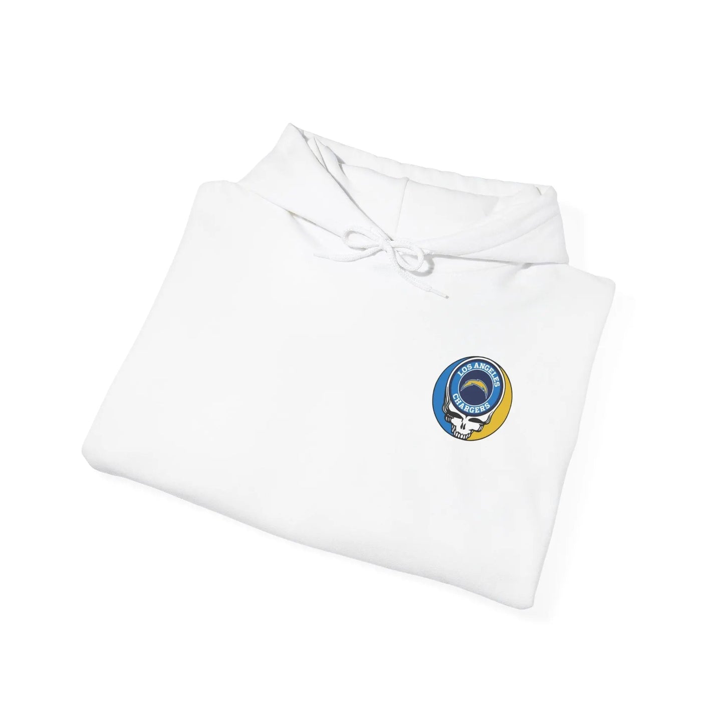 Los Angeles Chargers Dancing Bear Unisex Hoodie Two-Sided The Gridiron Collection