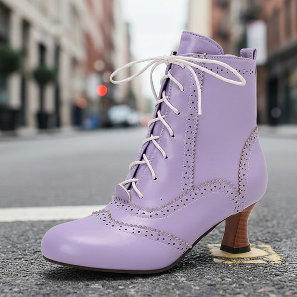 Dopamine Girl Short Boots Comic-Con Style Winter Footwear Women’s