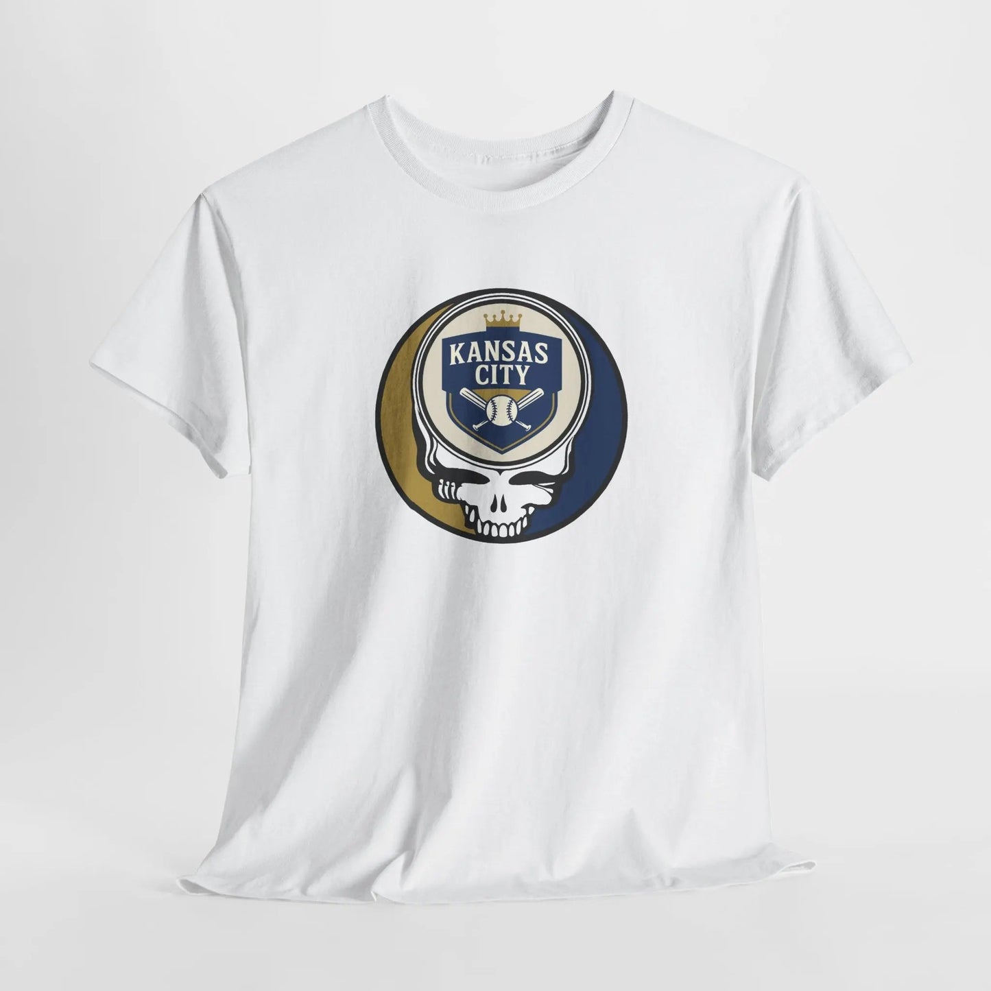 Kansas City Royals Steal Your Face T-Shirt The Ballpark Collection MLB