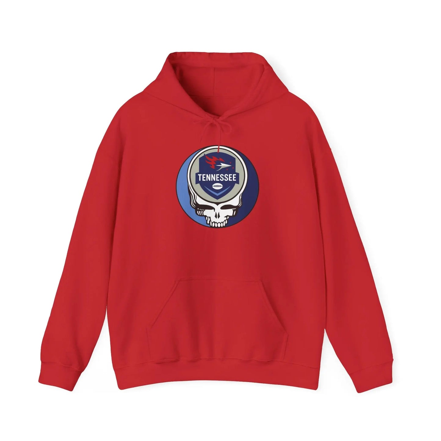 Tennessee Titans Stealie Grateful Dead Hooded Sweatshirt NFL
