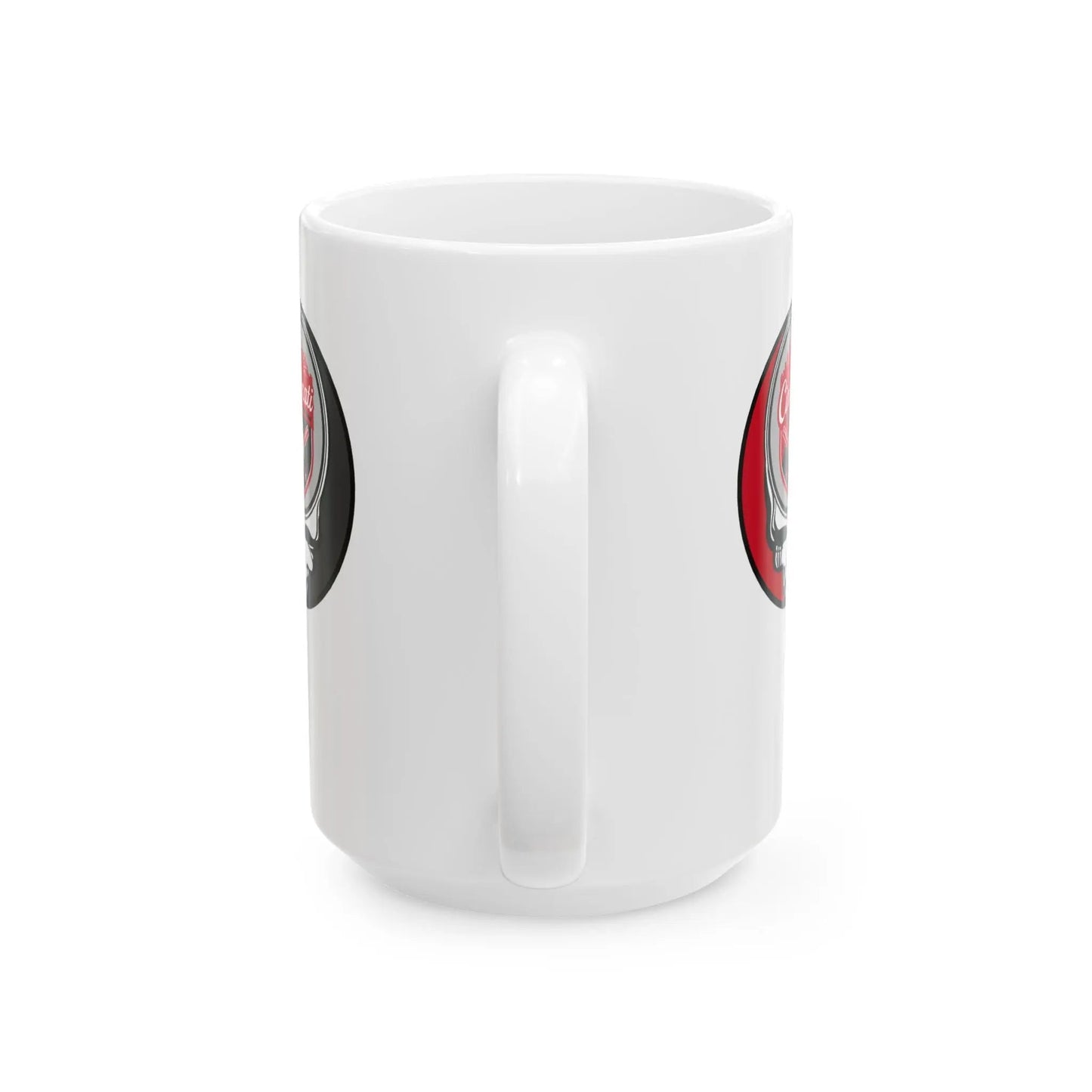 Stealie Ceramic Mug 15oz Baseball Edition Cincinnati Reds MLB