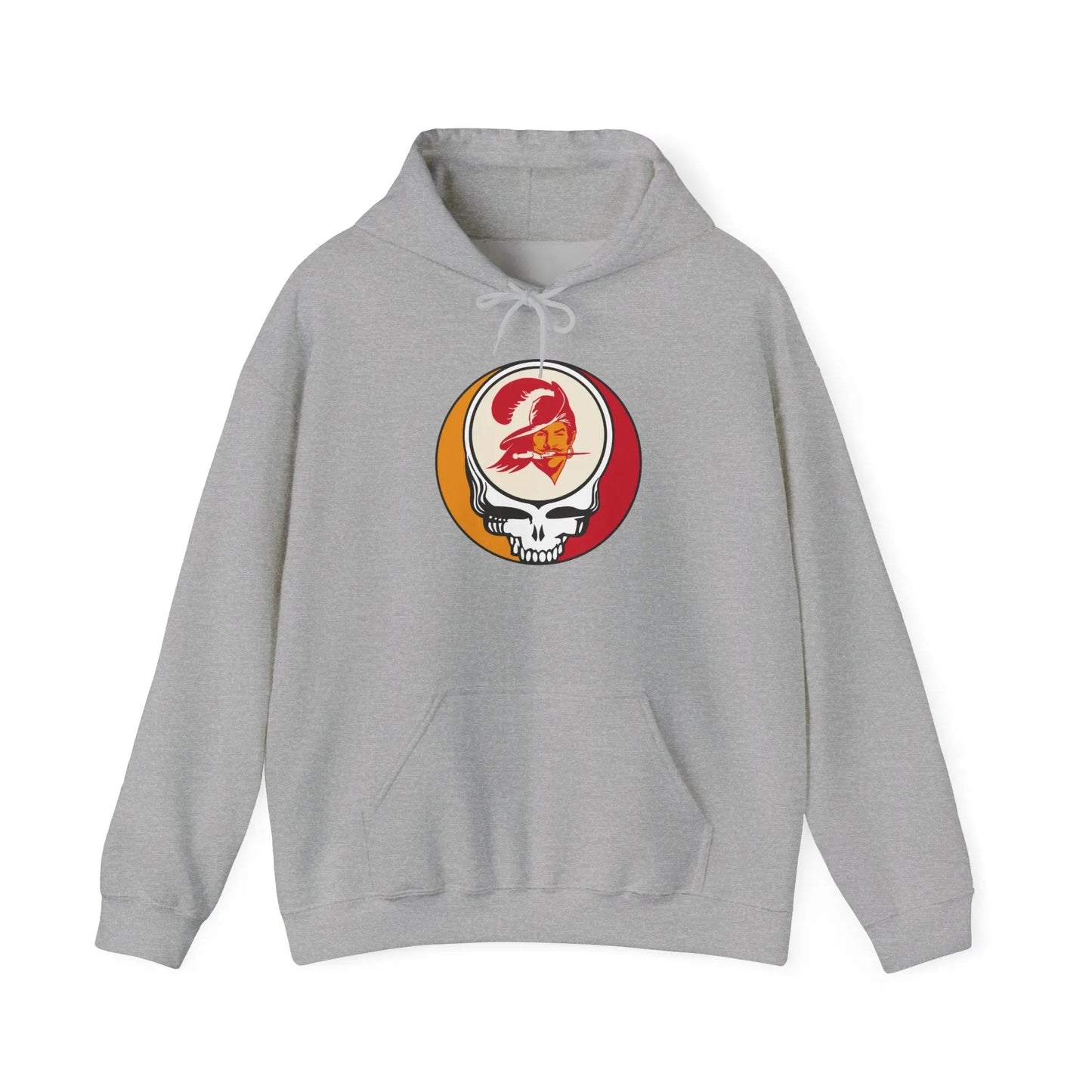 Tampa Bay Bucaneers Stealie Hooded Sweatshirt NFL Grateful Dead The Gridiron Collection