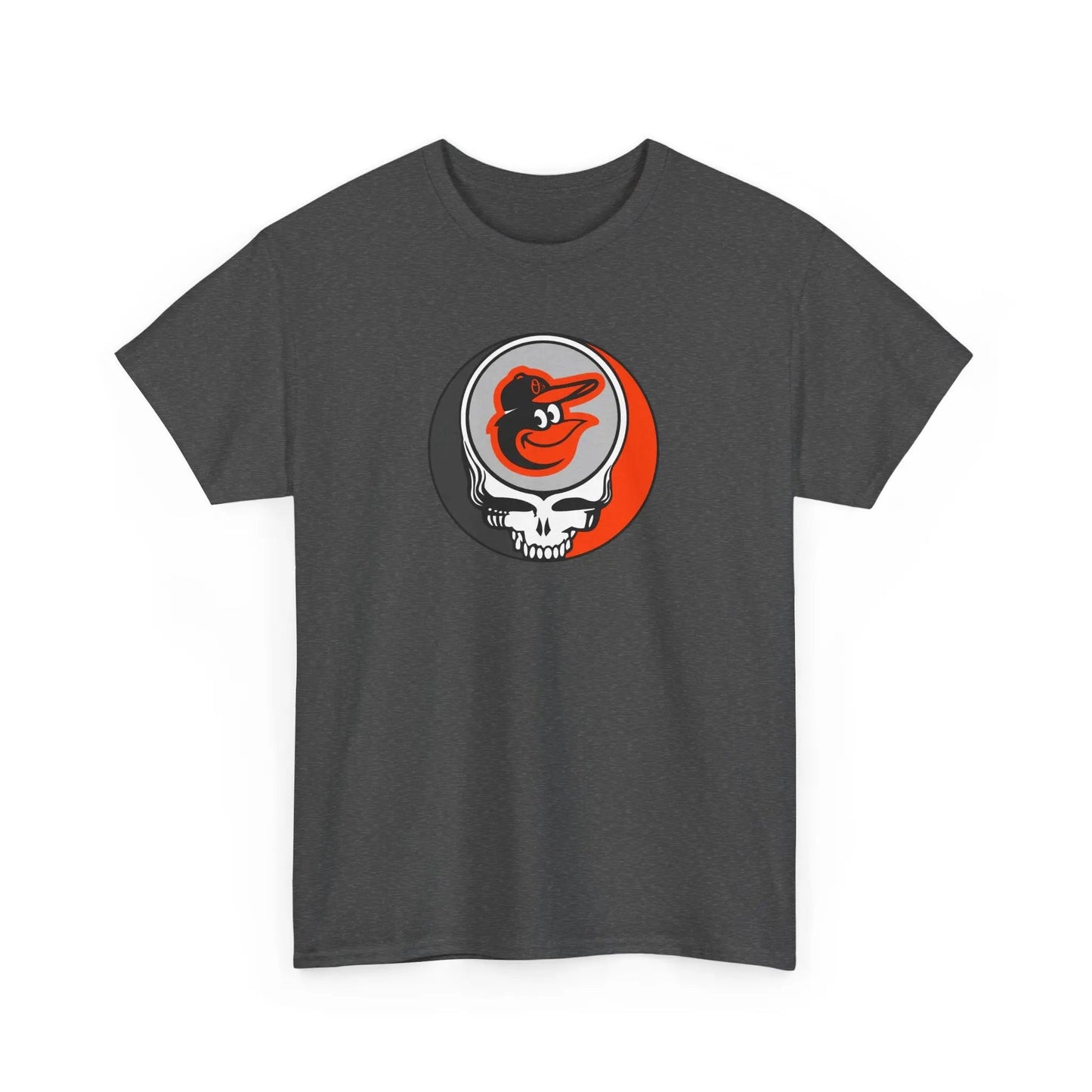 Baltimore Orioles Steal Your Face T-Shirt Baseball Collection MLB