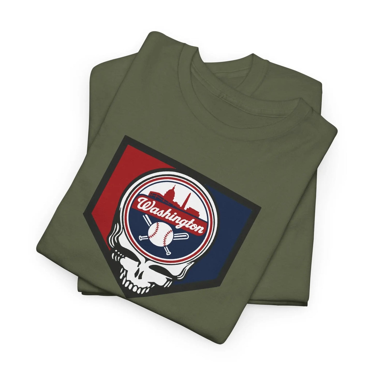 Washington Nationals Grateful Dead Home Run Edition T-Shirt MLB