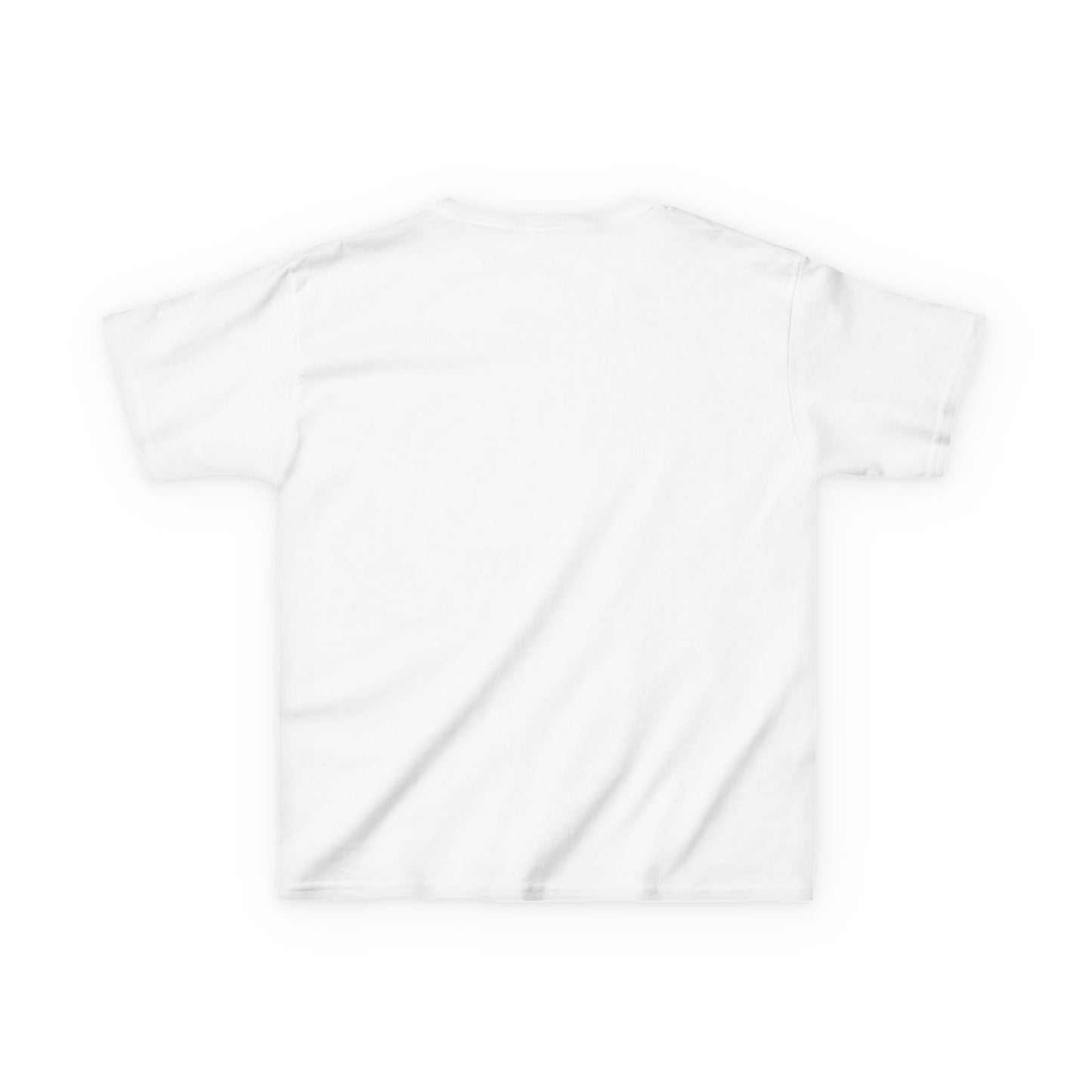 Cool Kids Heavy Cotton™ Tee - 'Strawberify' Graphic Design for Young Trendsetters