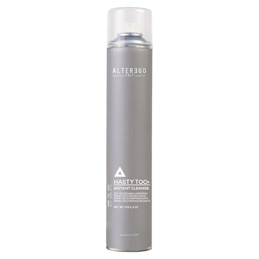 Instant Cleanse Dry Spray 8oz Hair Cleanser Alter Ego Italy