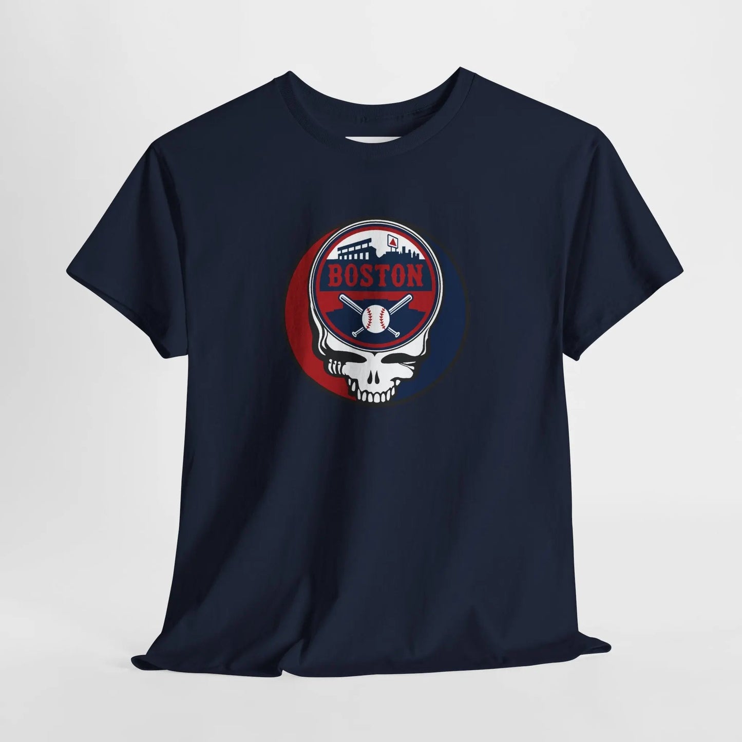 Boston Red Sox Steal Your Face T-Shirt The Ballpark Collection