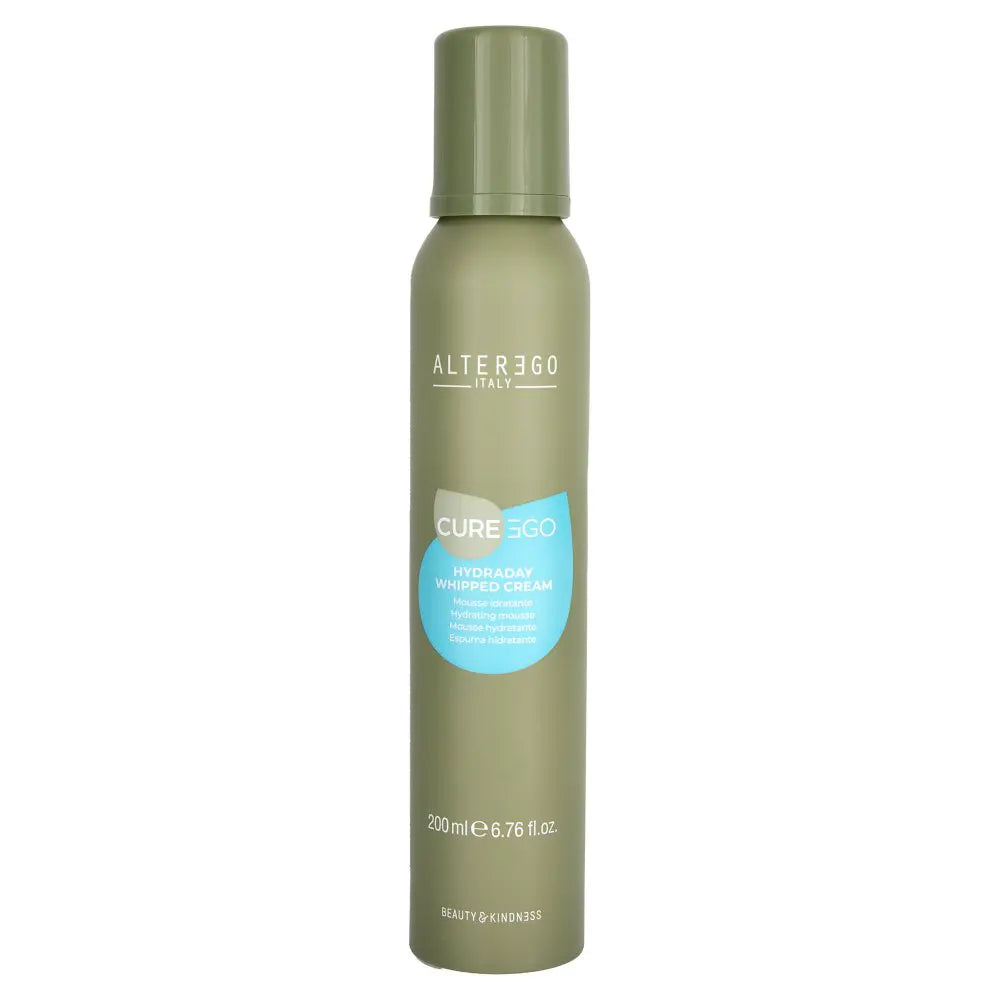 Hydrating Conditioning Whipped Cream Hair Mousse Alter Ego Italy Curego