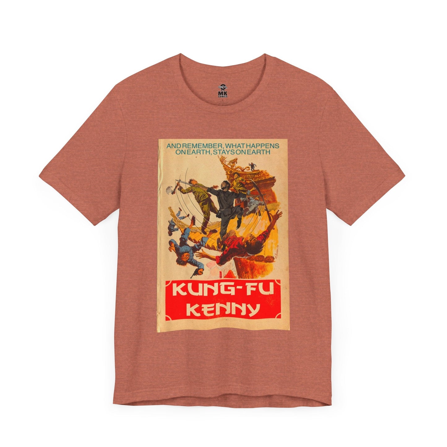 Kung Fu Kenny - Unisex Jersey T-Shirt