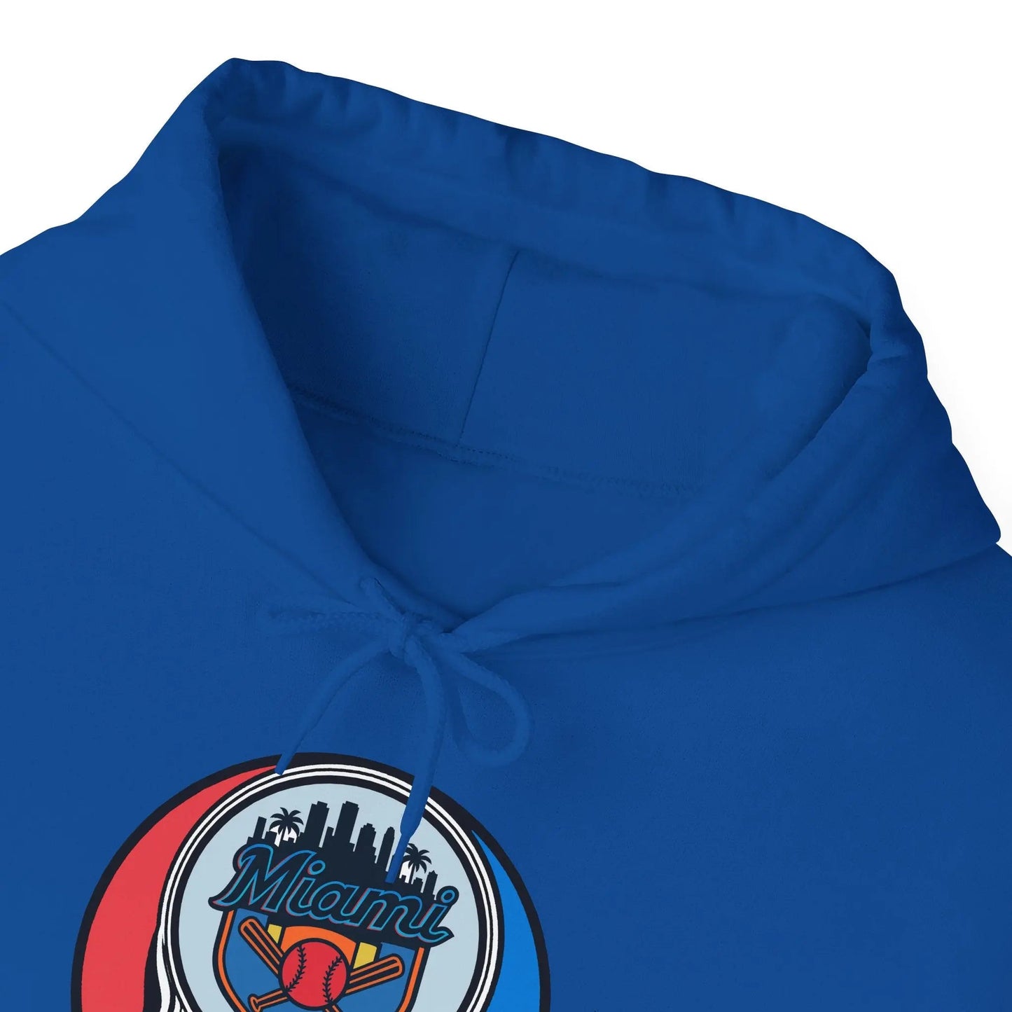 Miami Marlins Grateful Dead Unisex Heavy Blend Hoodie The Ballpark Collection