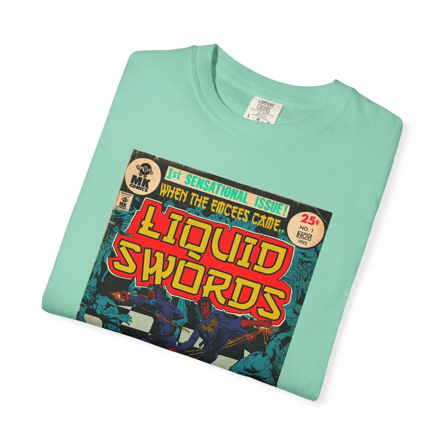 Liquid Swords - Unisex Comfort Colors T-shirt