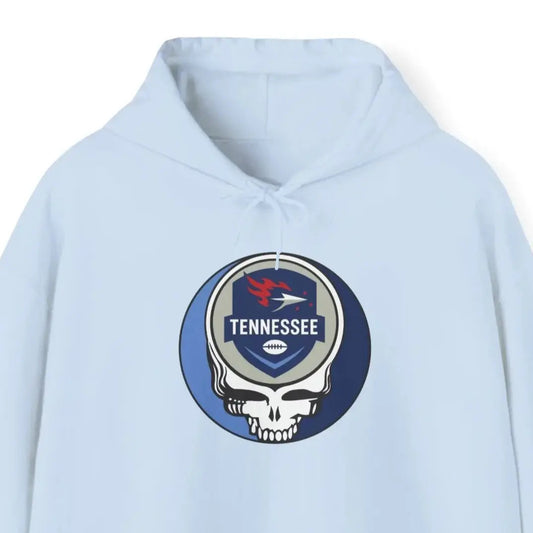Tennessee Titans Stealie Grateful Dead Hooded Sweatshirt NFL