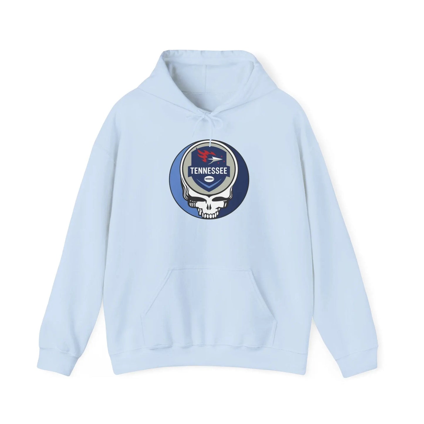 Tennessee Titans Stealie Grateful Dead Hooded Sweatshirt NFL