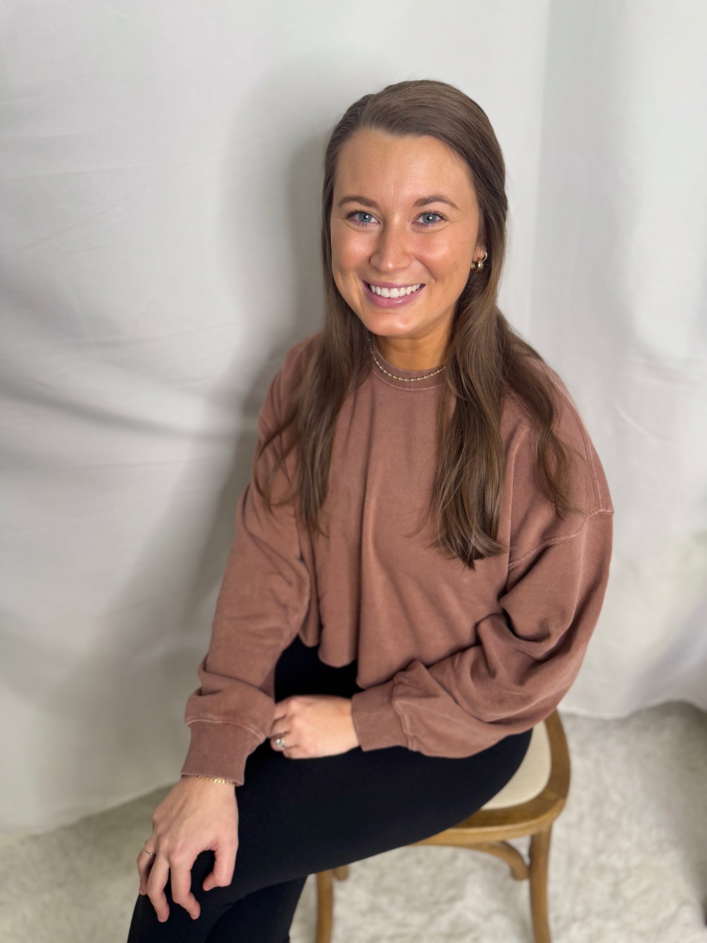 Double Zero Cropped Pullover Sweatshirt The Double Zero