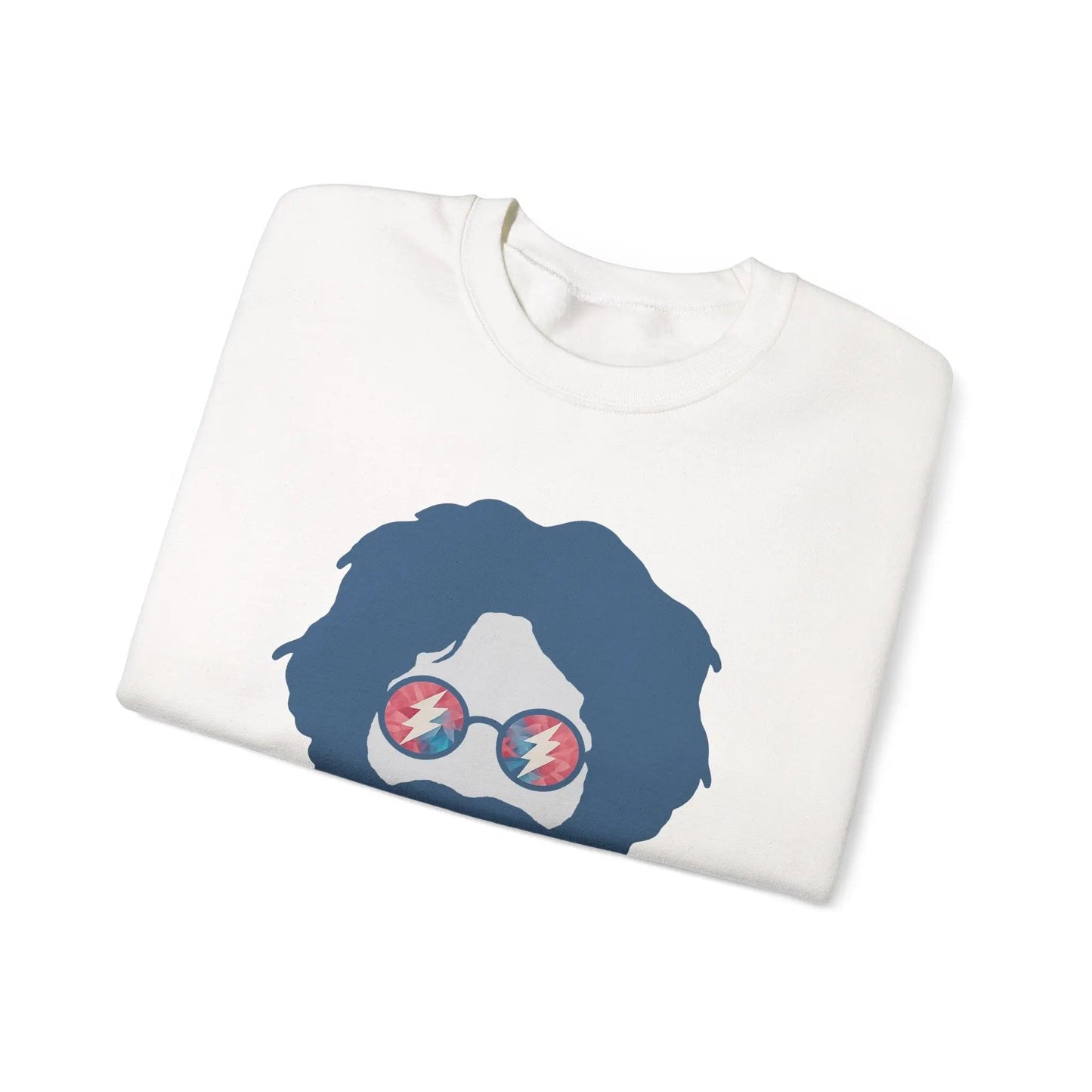Life is dead Crewneck Sweatshirt Heavy Blend Jerry