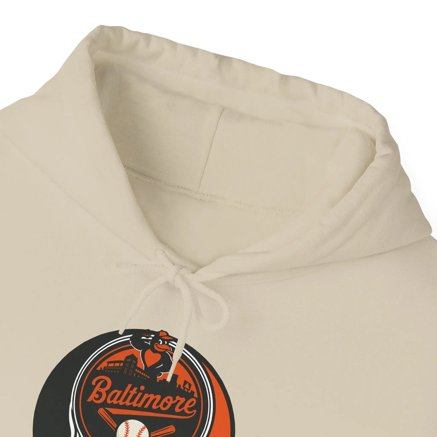 Baltimore Baseball Edition Heavy Blend Hoodie Unisex Grateful Dead