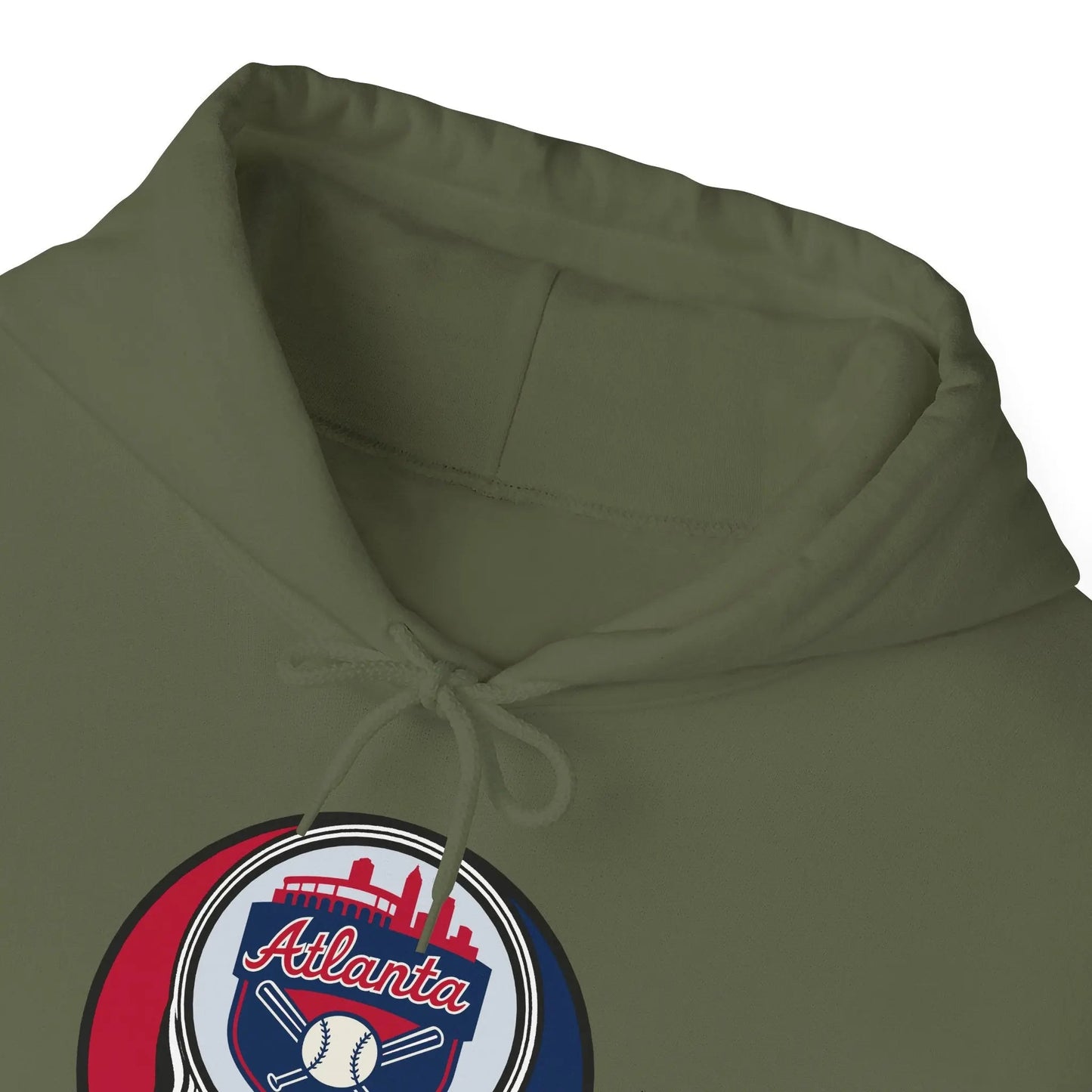 Atlanta Baseball Edition Unisex Heavy Blend Hoodie The Ballpark Collection Grateful Dead