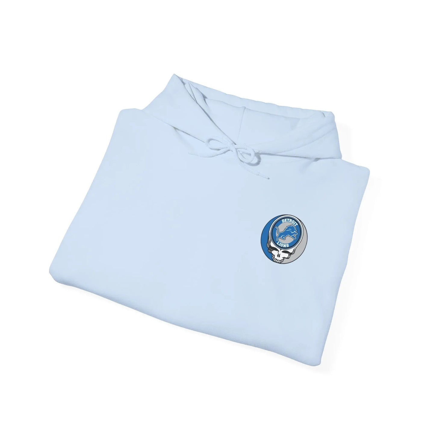 Detroit Lions Dancing Bear Two-Sided Unisex Hoodie The Gridiron Collection