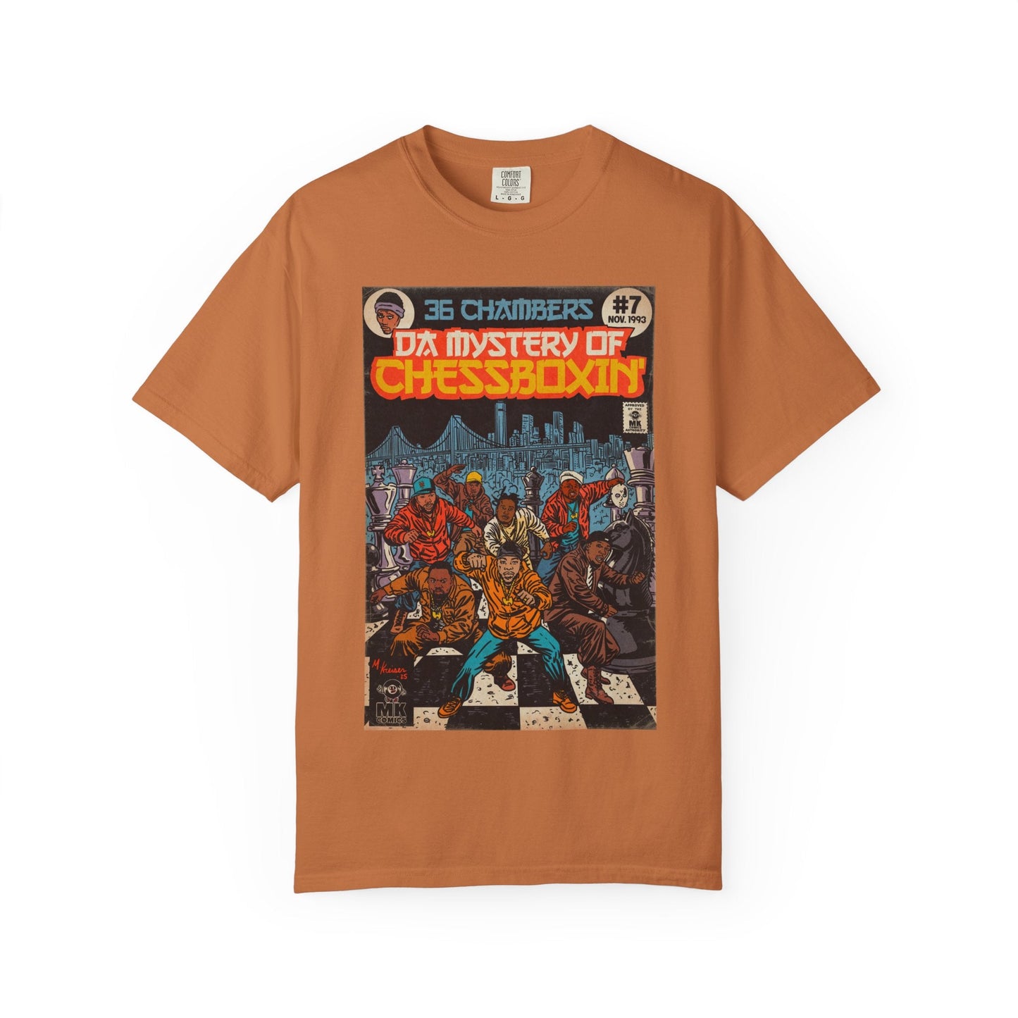 Da Mystery of Chessboxin Unisex Comfort Colors T-shirt