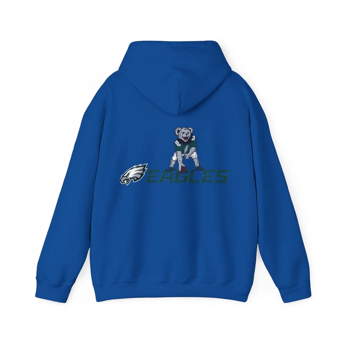 Philadelphia Eagles Dancing Bear Unisex Hoodie Two-Sided The Gridiron Collection