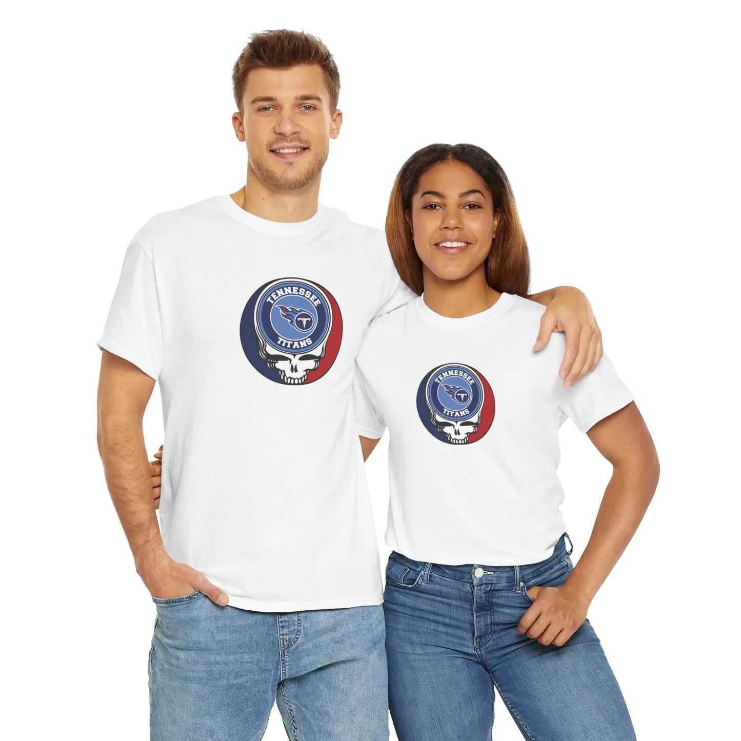 Tennessee Titans Steal Your Face T-Shirt Grateful Dead
