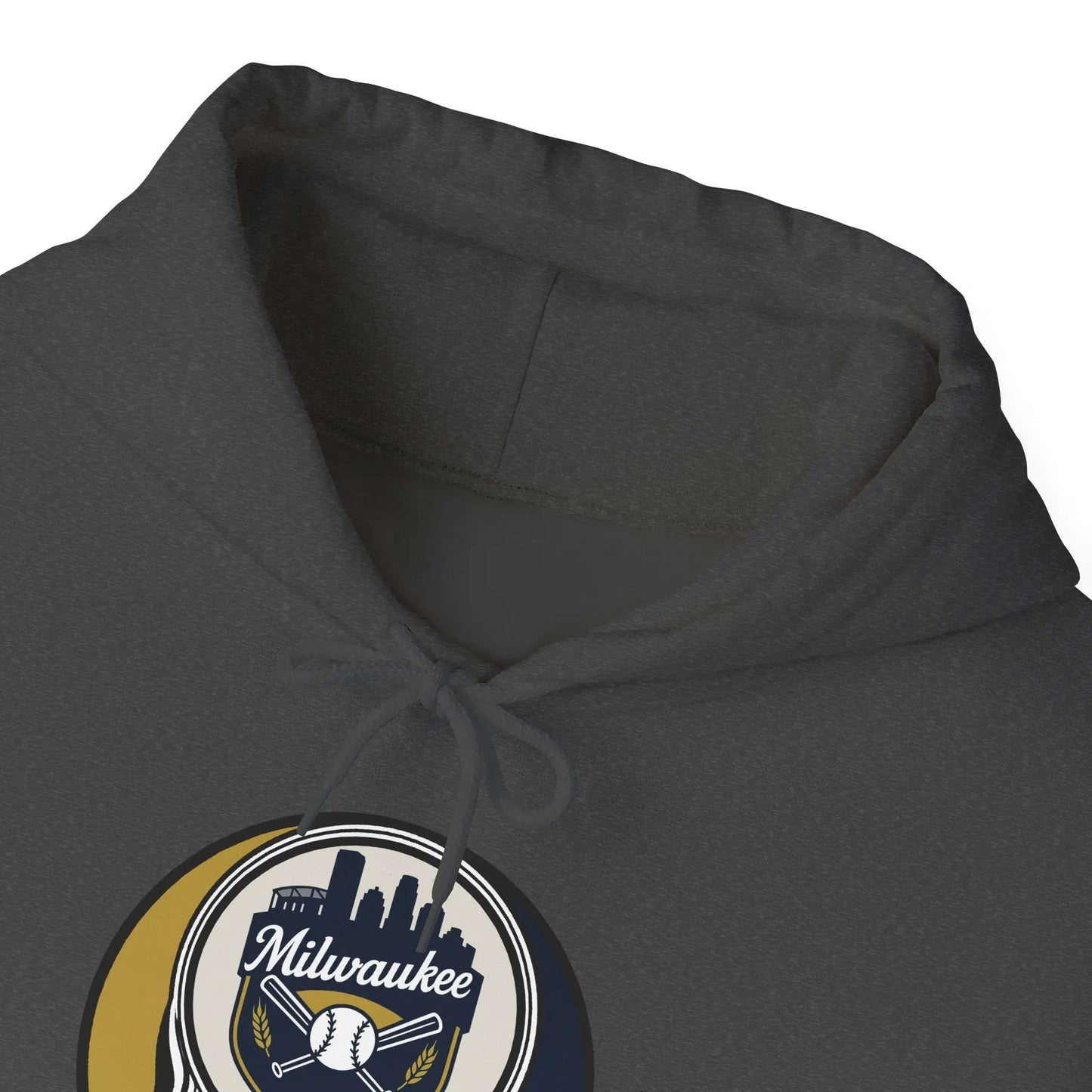 Milwaukee Baseball Edition Grateful Dead Unisex Heavy Blend Hoodie The Ballpark Collection