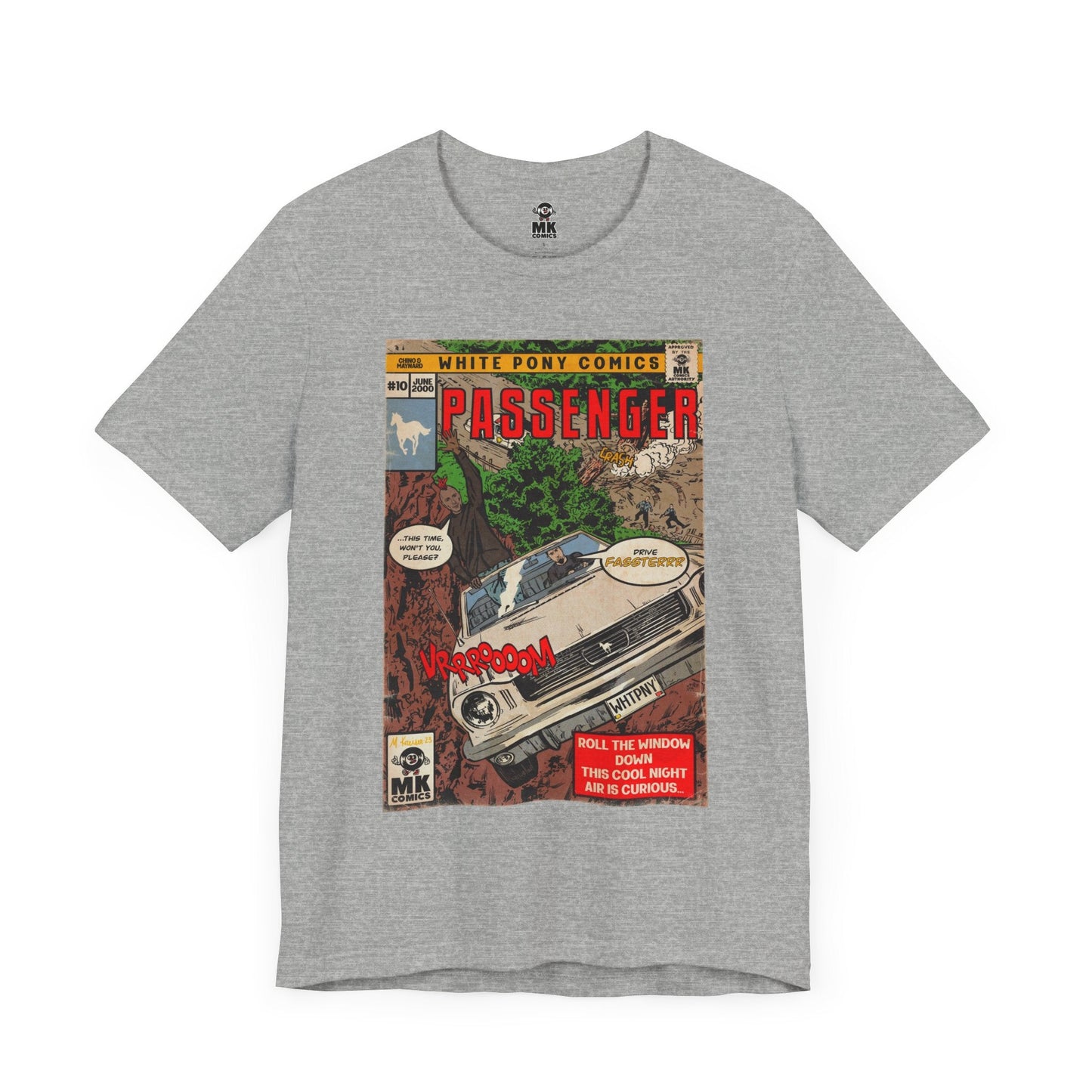 Maynard & Chino - Passenger - Unisex Jersey Short Sleeve Tee