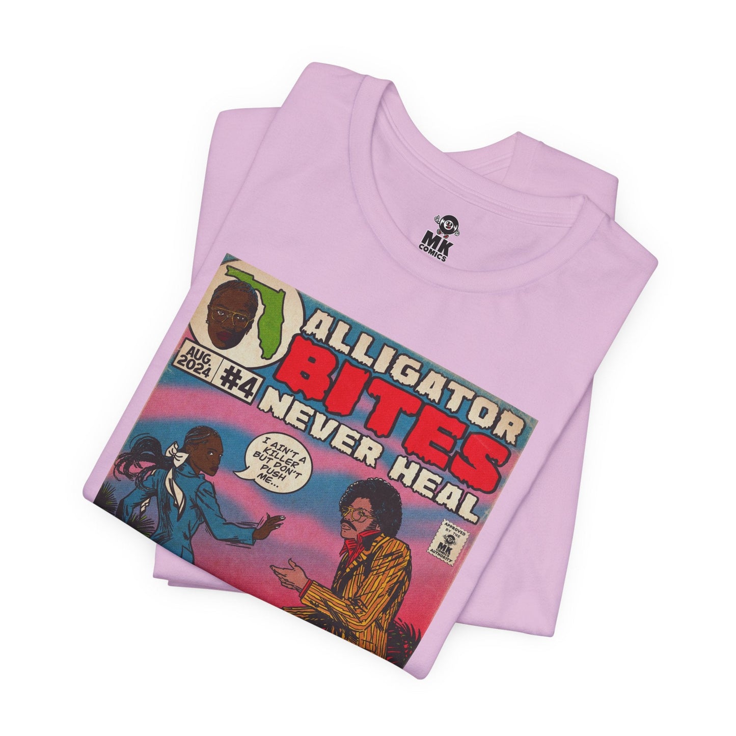 Denial is a River - Alligator Bites Unisex Jersey Short Sleeve Tee