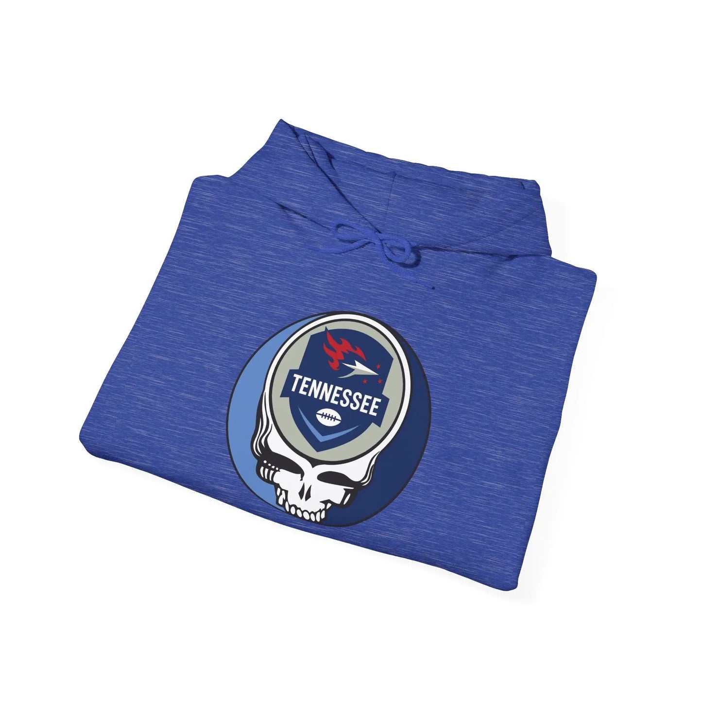Tennessee Titans Stealie Grateful Dead Hooded Sweatshirt NFL