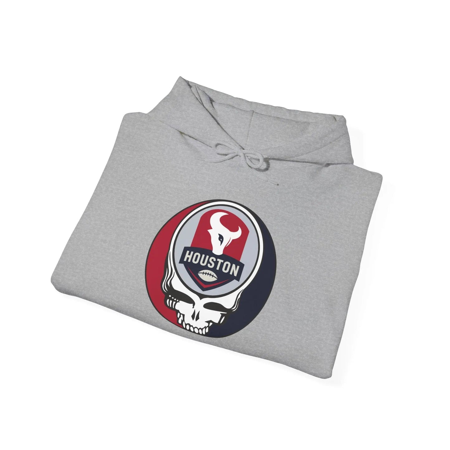 Houston Texans Stealie Grateful Dead Hooded Sweatshirt NFL Gridiron Collection