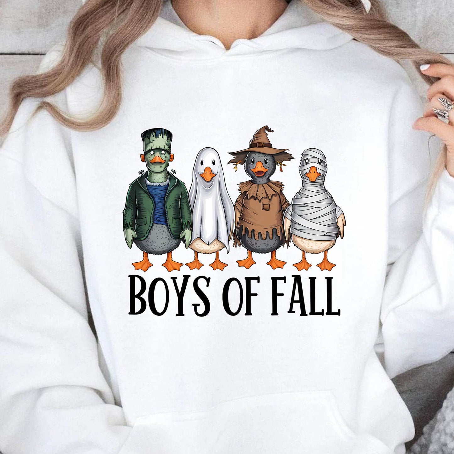 Boys Of Falls, Fall Vibes Season Shirt, Spooky Halloween Shirt, Halloween Sweatshirt T1336
