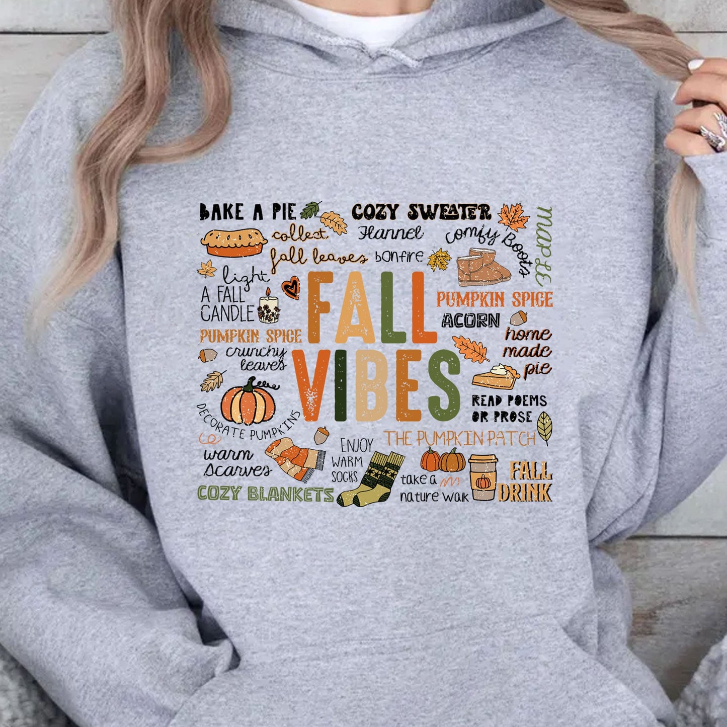Retro Fall Vibes Shirt, Autumn Season Shirt, Fall Shirt, Halloween Shirt, Halloween Sweatshirt T1338