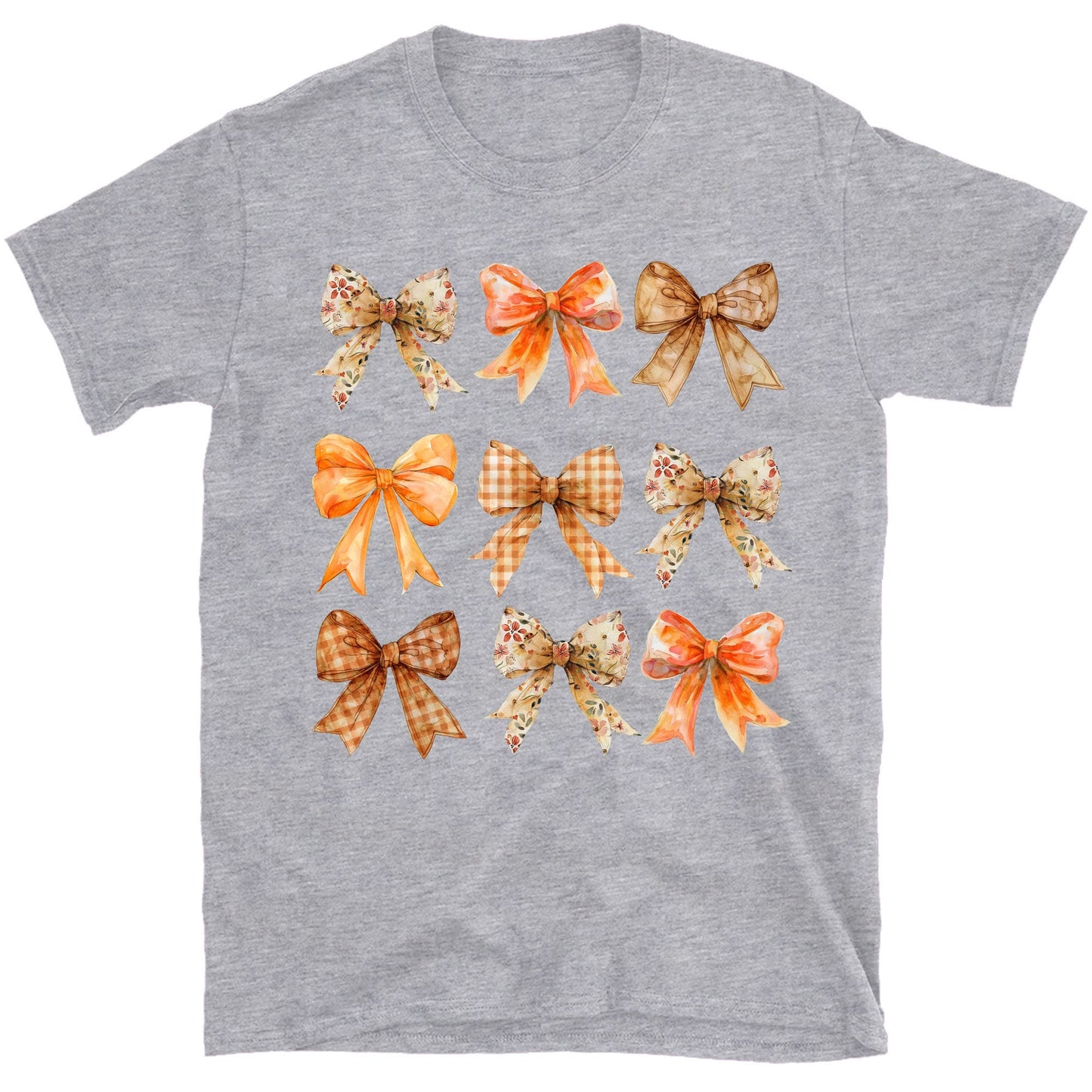 Retro Fall Pumpkin Bow Shirt, Fall Season Shirt, Fall Autumn Shirt, Halloween Shirt, Halloween Sweatshirt T1339