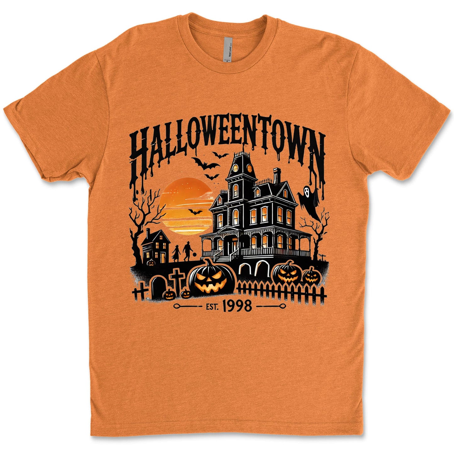Haunting Halloweentown Shirt, Spooky Halloween Shirt, Fall Halloween Shirt, Halloween Sweatshirt T1344