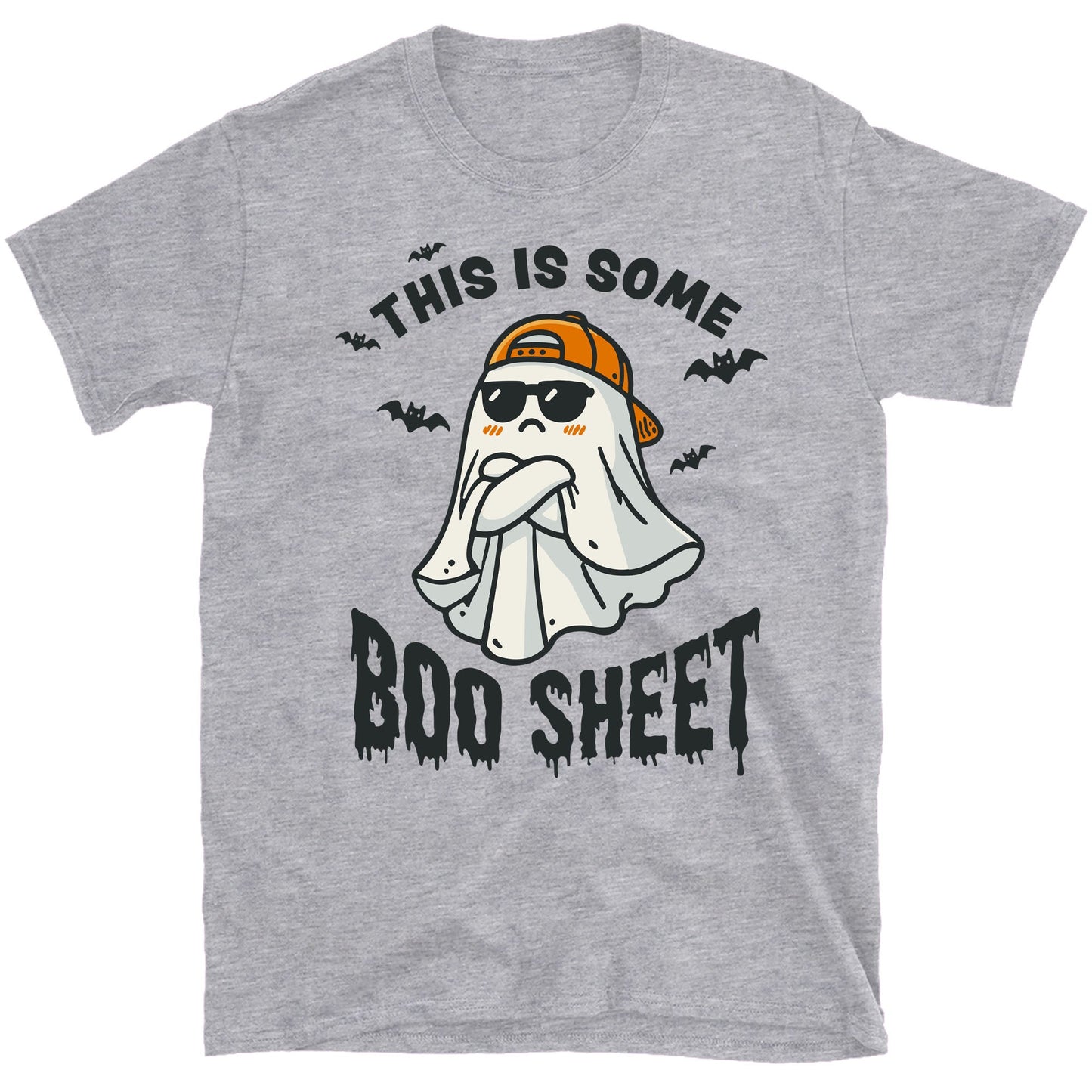 This Is Some Boo Sheet, Cute Ghost Shirt, Funny Halloween Shirt, Halloween Sweatshirt T1346